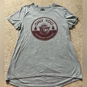 Smoky the Bear tshirt